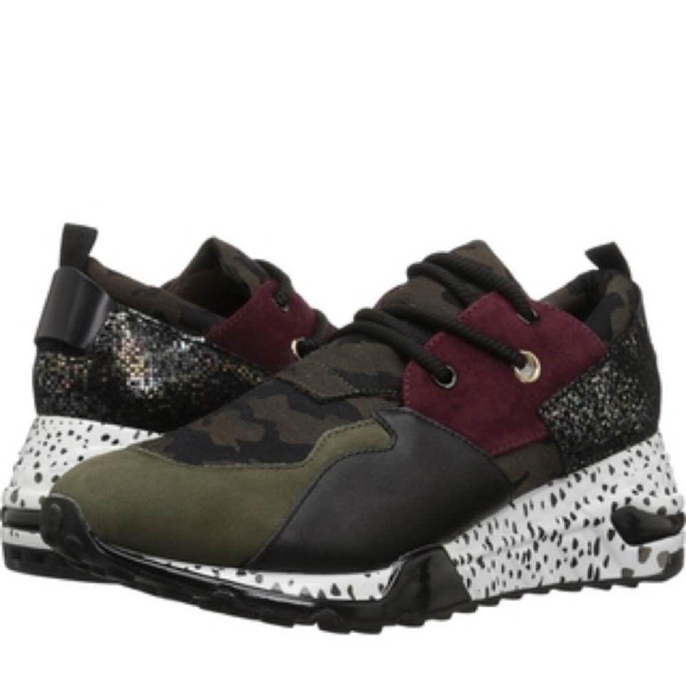 Steve Madden cliff sneakers size 8.5